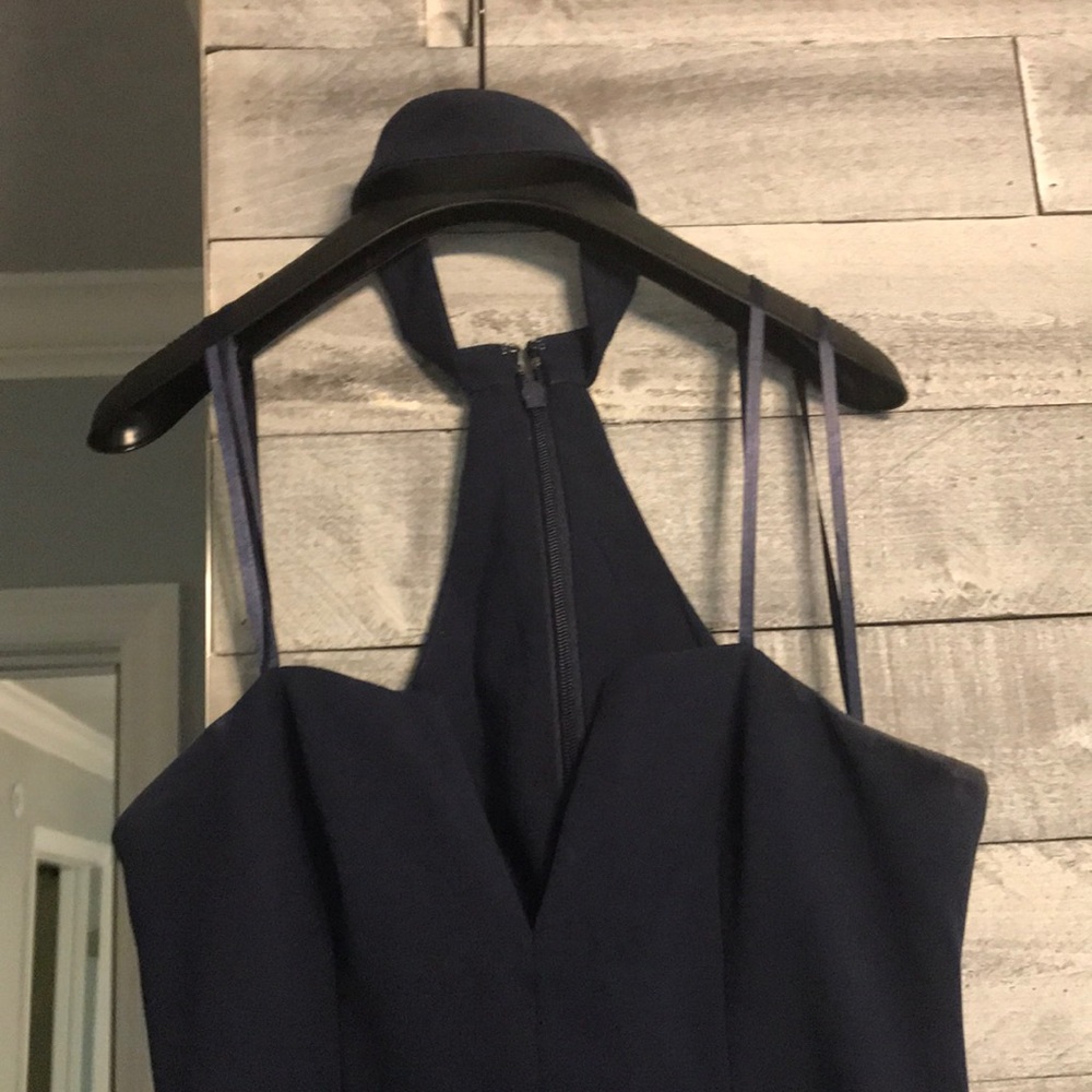 Long Blue Dress - Picture 2 of 5
